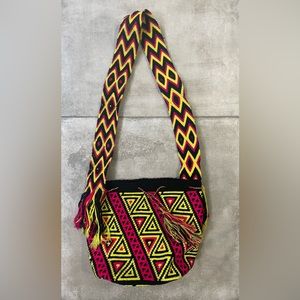 Hand woven Wagyuu Colombian bag